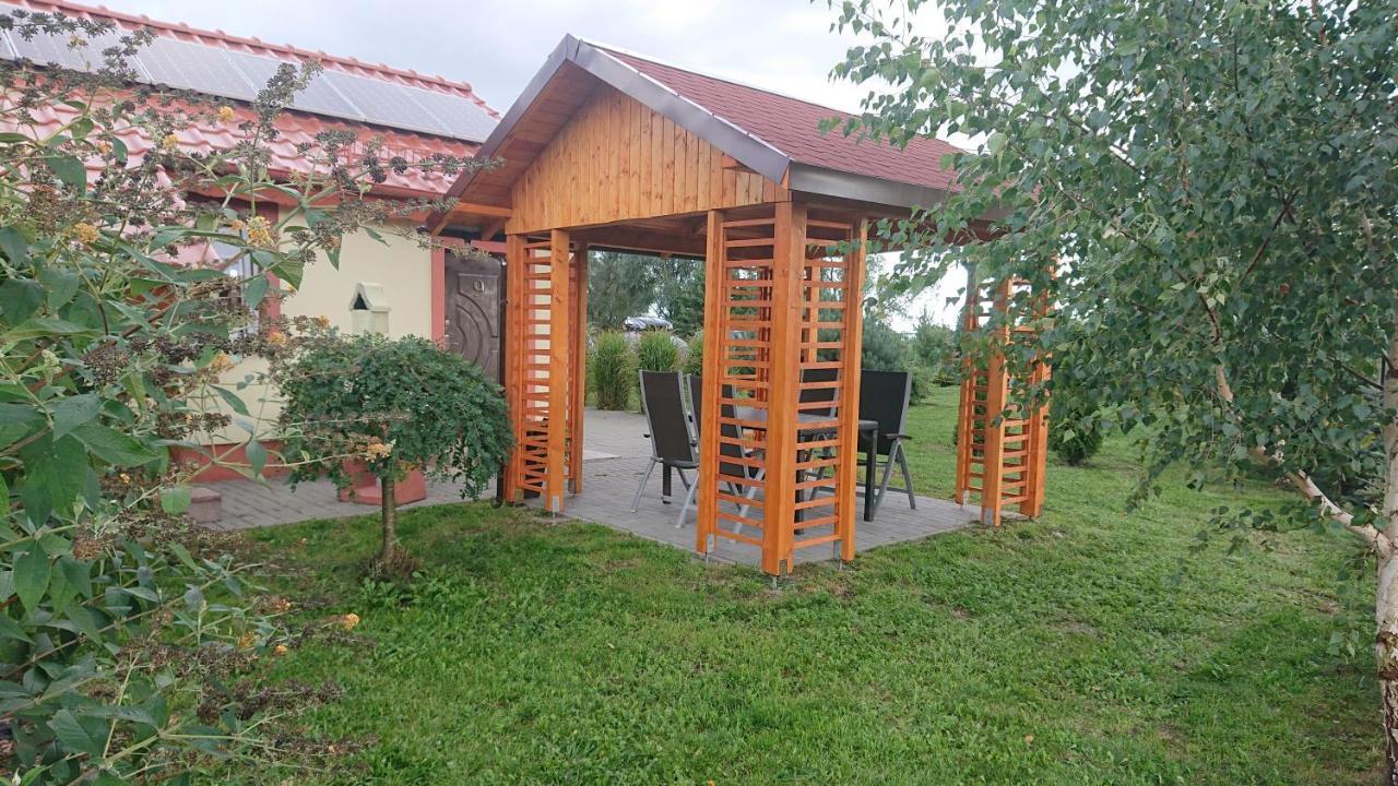 Domki I Pokoje Goscinne A A Malinowscy Stegna  Exterior photo