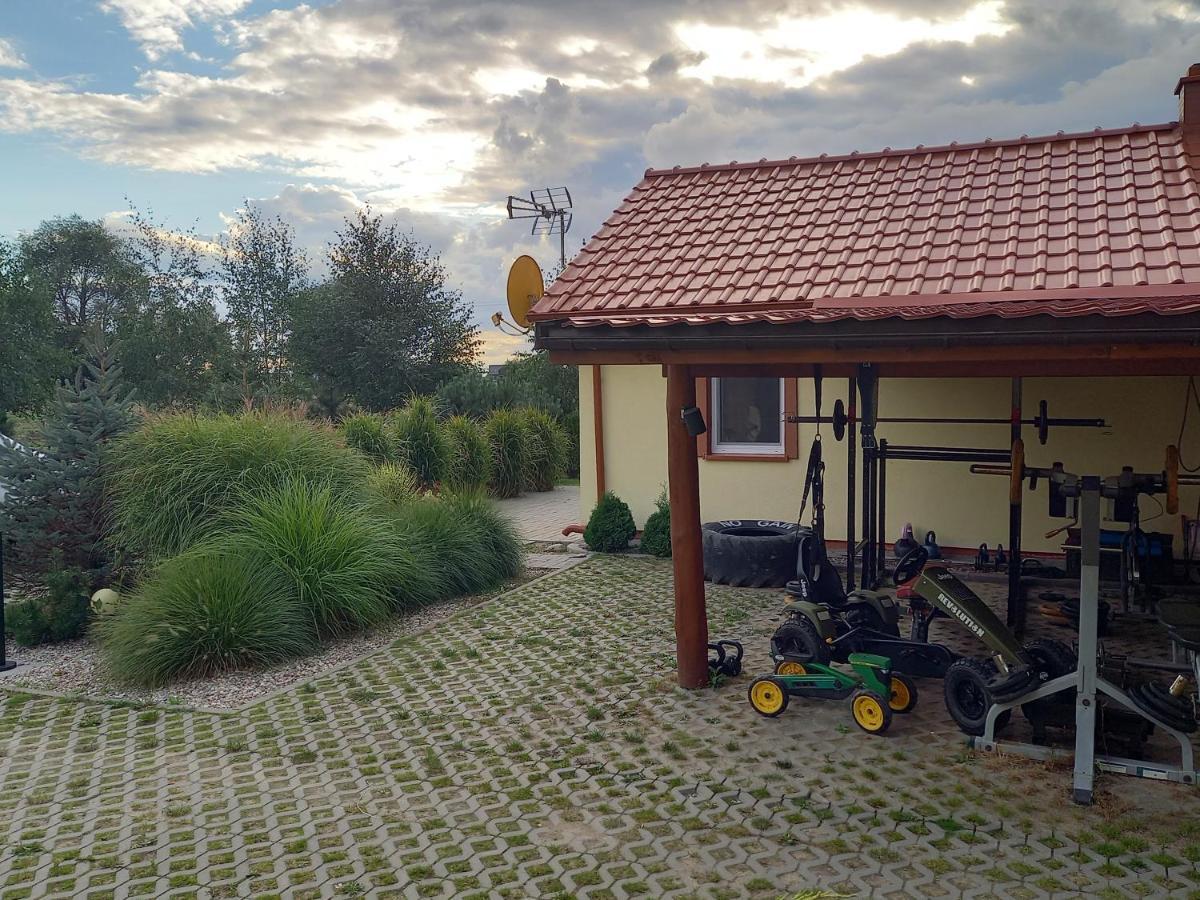 Domki I Pokoje Goscinne A A Malinowscy Stegna  Exterior photo