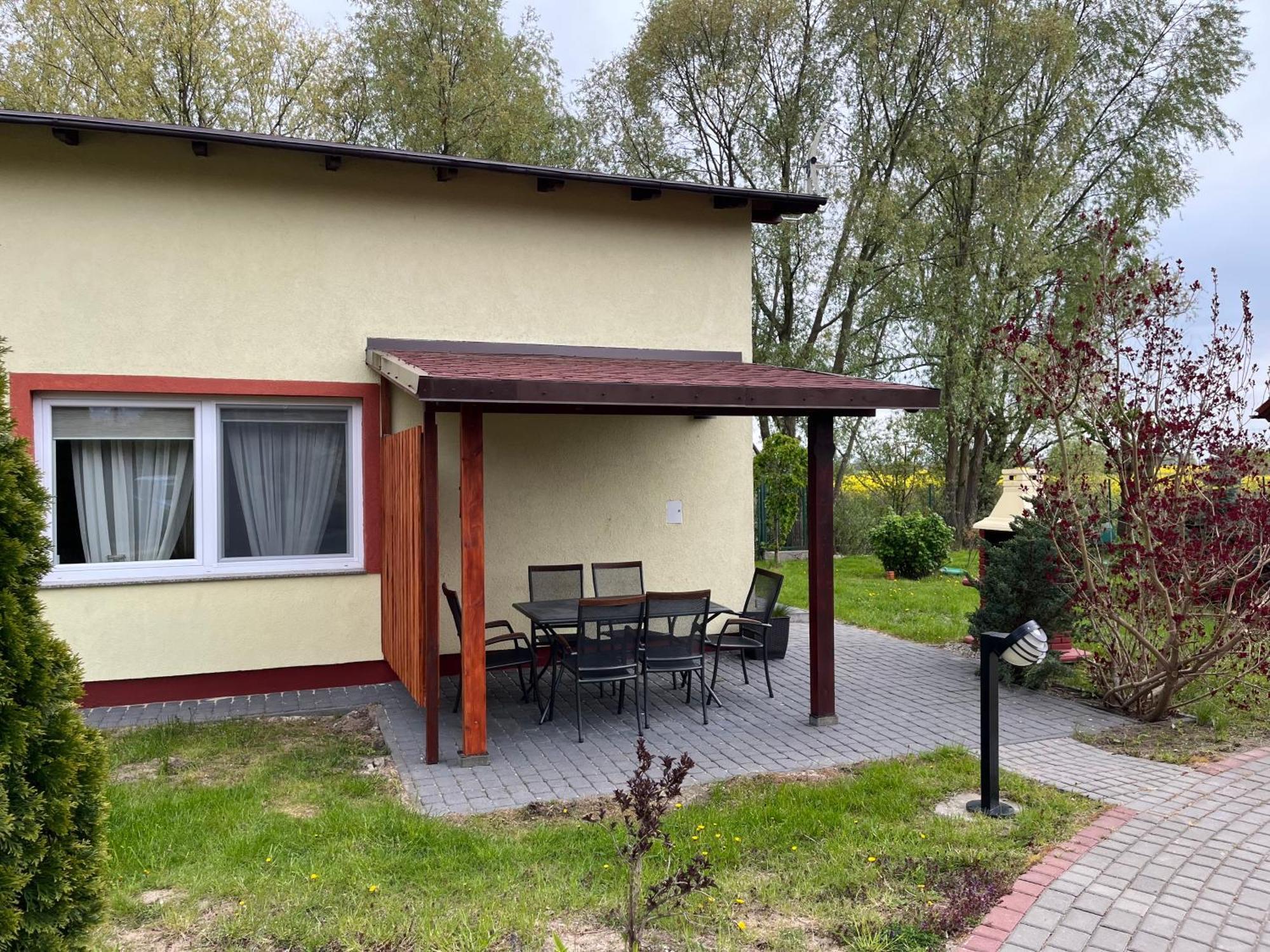 Domki I Pokoje Goscinne A A Malinowscy Stegna  Exterior photo